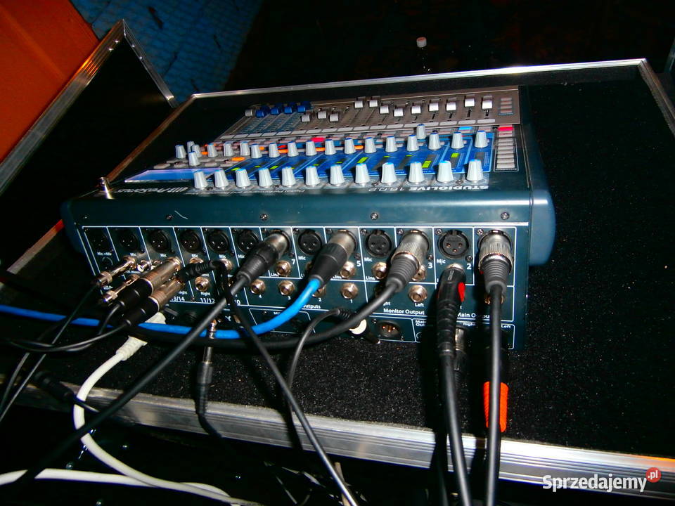 PreSonus StudioLive 1602 FireWire mikser cyfrowy Stryków