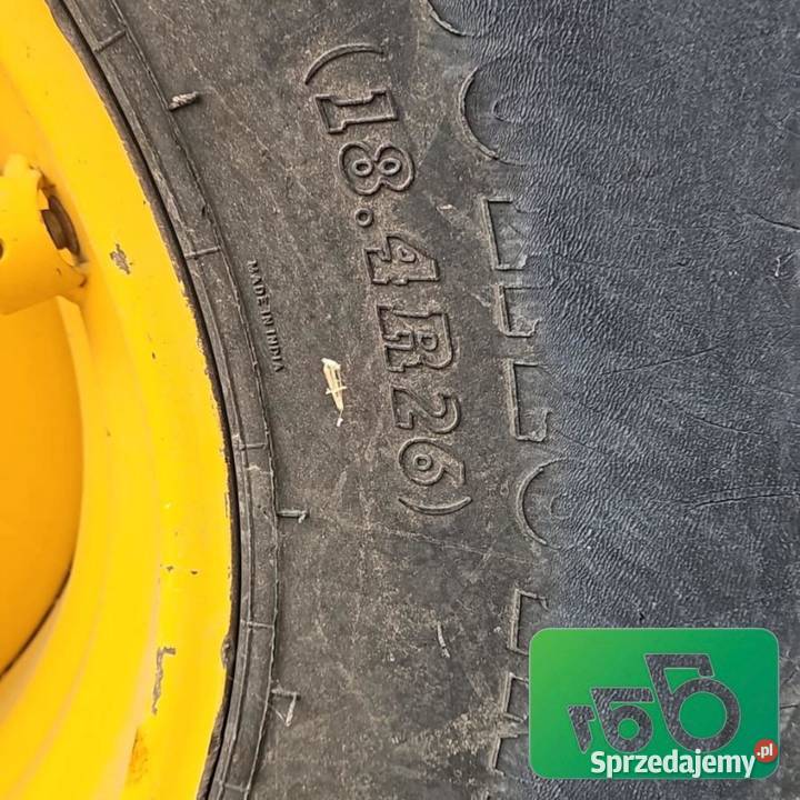 JCB 56080 Agri Super PartsCzęści Części maszyn i innych pojazdów wielkopolskie Wilkowo