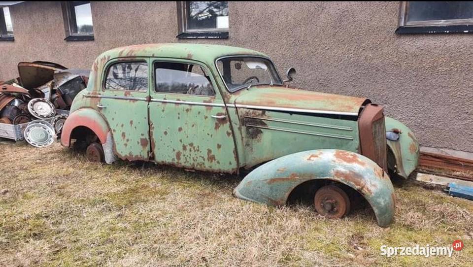 Mercedes Benz 170 S 1km Częstochowa