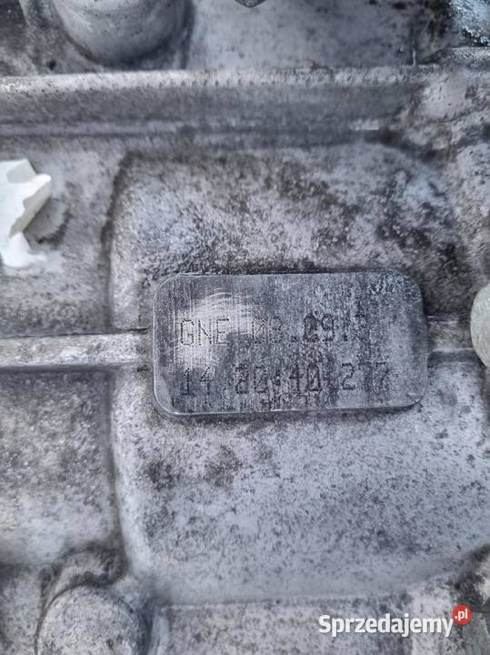 SKRZYNIA BIEGÓW VW Touran 20 TDI GNE manualna Rudka