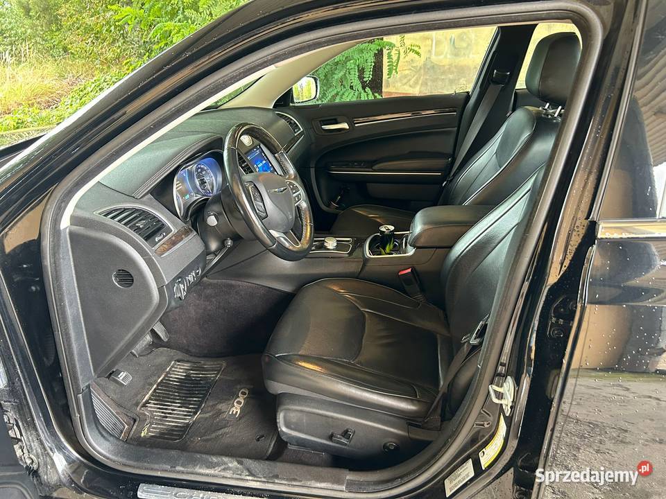 Chrysler 300c 36 v6 2017r nieuszkodzony mazowieckie Ostrołęka