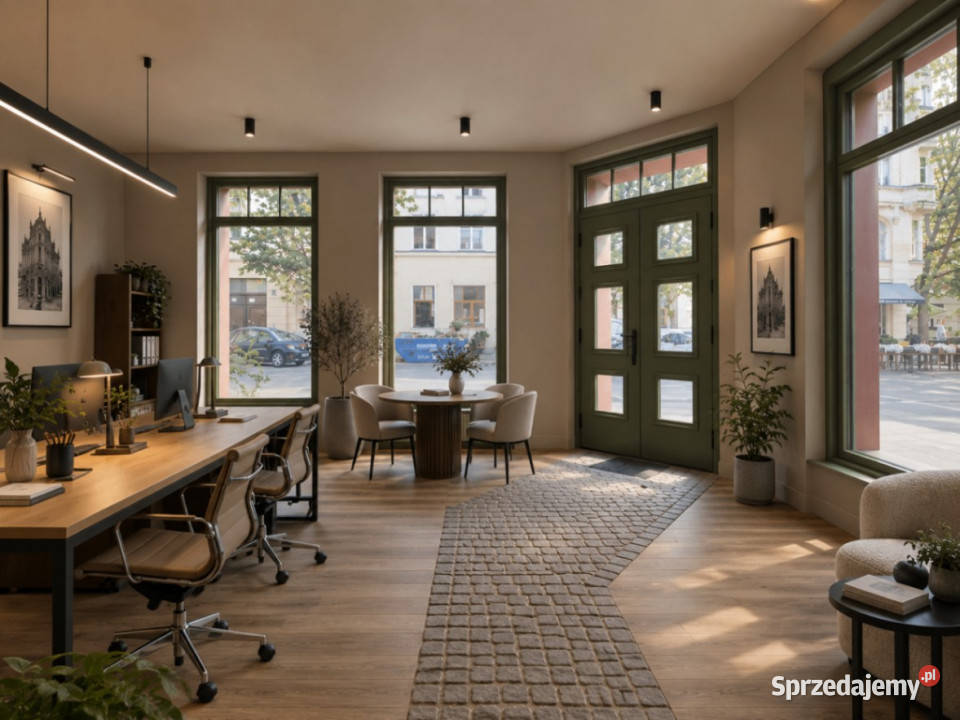 Lokal kamienica witryna parter Stary Rynek Poznań