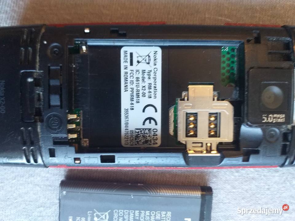 nokia x200 x2 00 telefon rm618 rm 618 Sandomierz