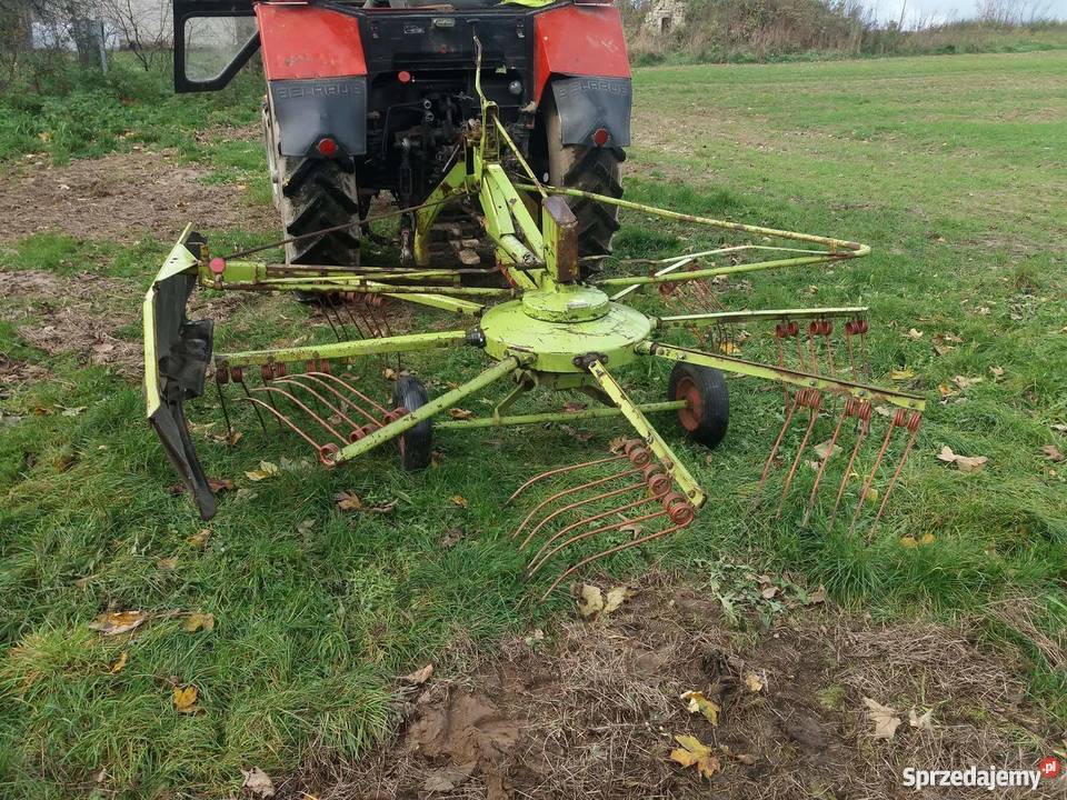 Zgrabiarka karuzelowa claas grabiarka świętokrzyskie Łagów