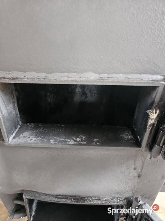 Piec nadmuchowy 20 kW ładowany z góry i przodu Radomsko