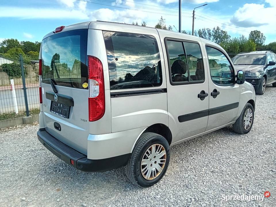 Fiat doblo 13 jtd Fiat Radom sprzedam