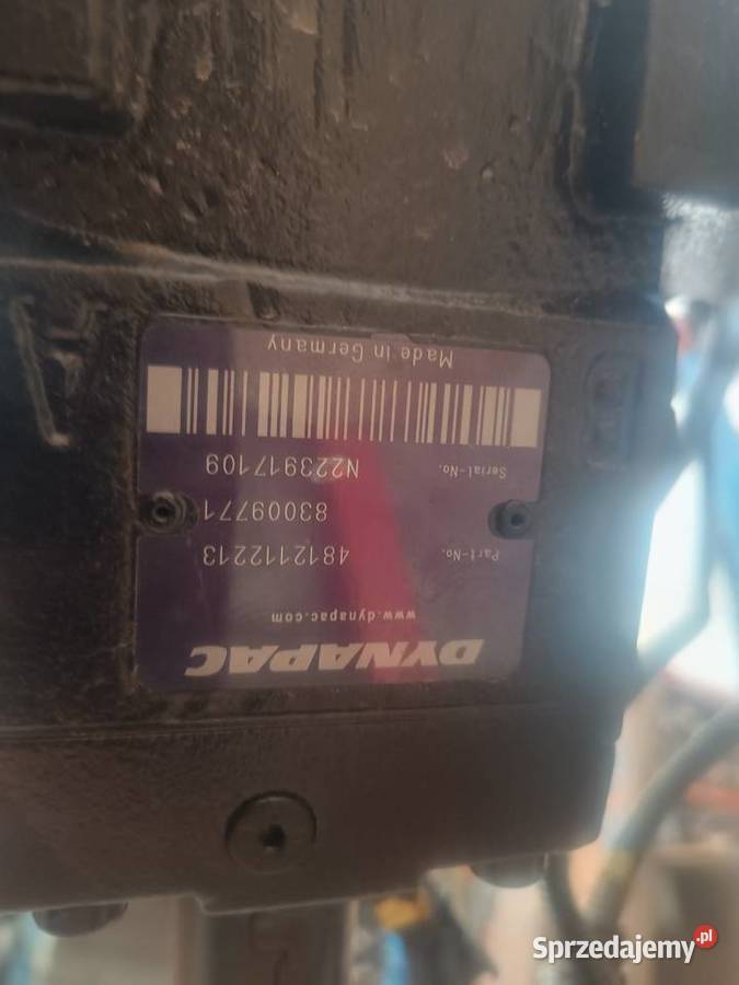 Pompa hydrauliczna Dynapac Ca 5000d 4812112213 świętokrzyskie Staszów sprzedam