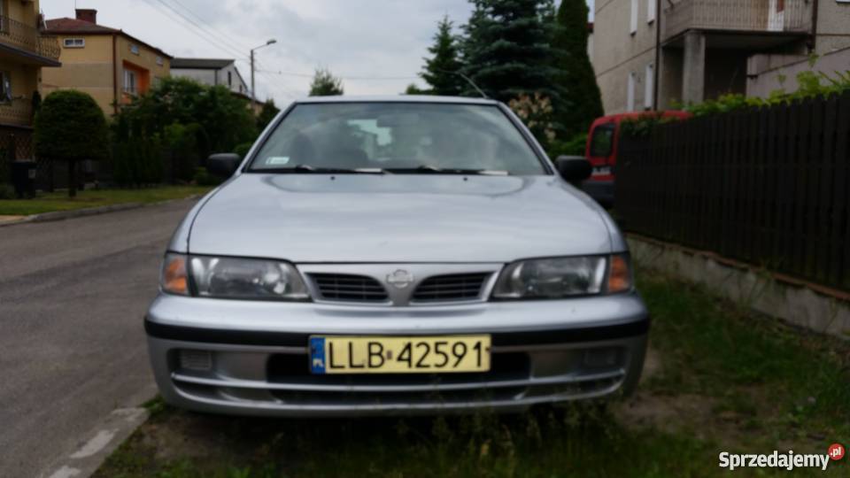 Nissan Almera N15 2.0d Lubartów Sprzedajemy.pl