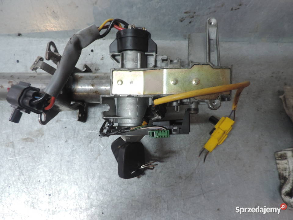 STACYJKA KOLUMNA KLUCZYK FORD FIESTA MK4 elementy kolumny kierowniczej małopolskie Nowy Sącz sprzedam