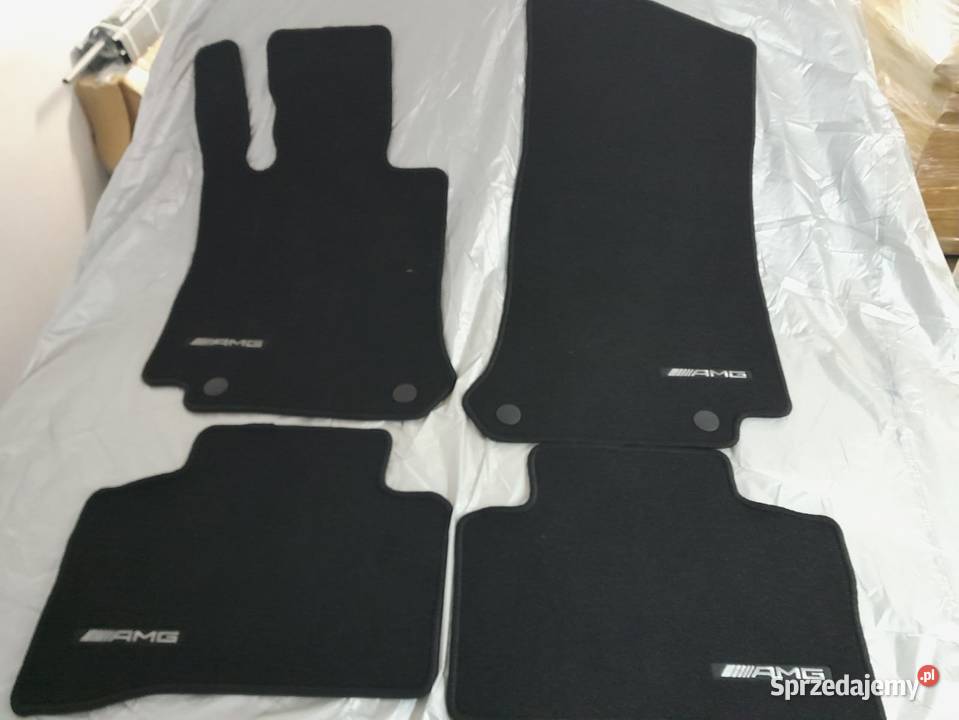 Dywaniki mercedes 253 OEM oryginał NOS sprzedam