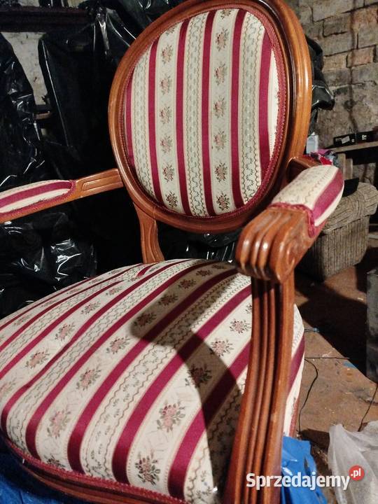 Fotel Antyczny 1cm Zabrze