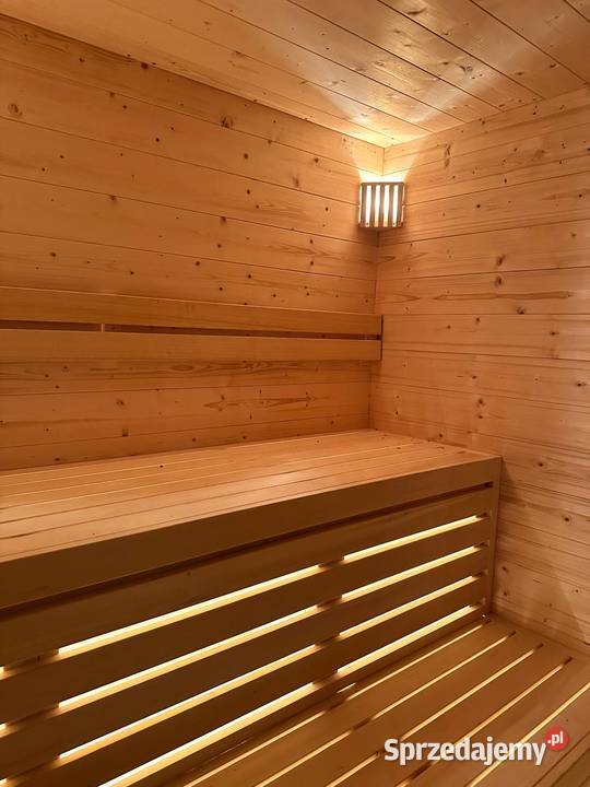 Nowoczesna sauna fińska komfort i relaks w Twoim Gdańsk