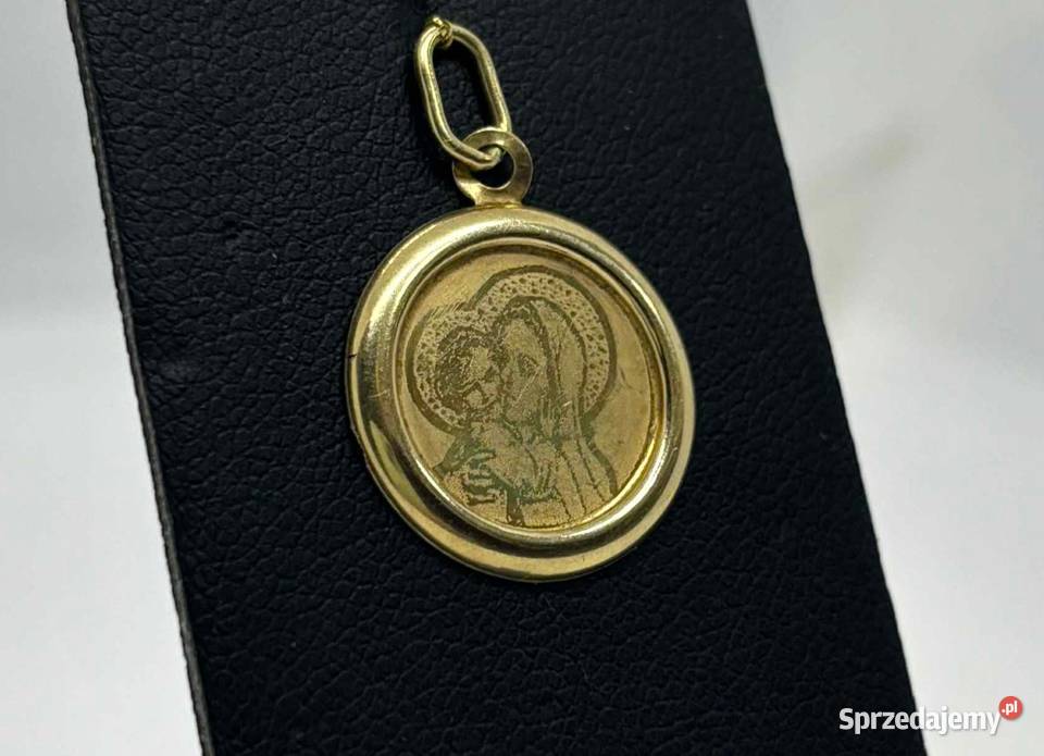 Złota Zawieszka pr 585 074g warmińsko-mazurskie Elbląg