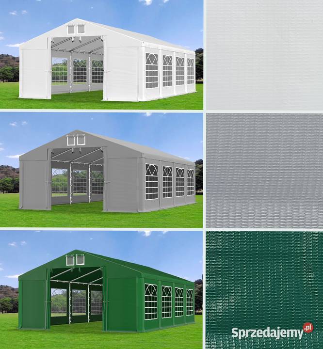 3x8x2m Namiot ogrodowy imprezowy pawilon małopolskie Kraków