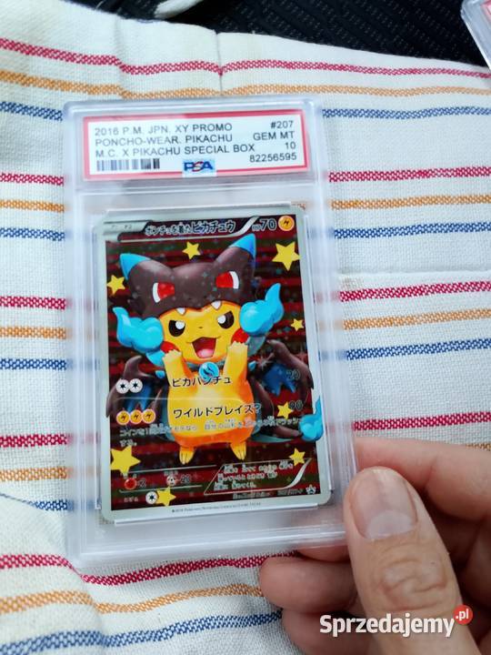 Pokemon poncho wear Pikachu 2016 Goła