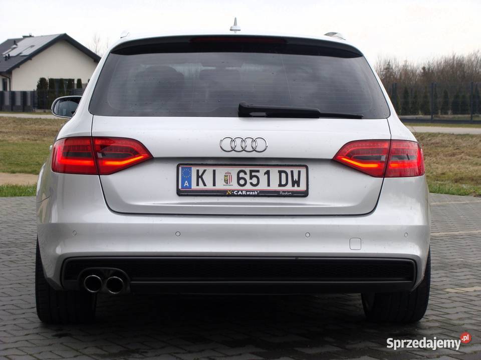 Audi A4 B8 20 TDI 177 Quattro 3x sline skóry LED 4/5 Radom sprzedam