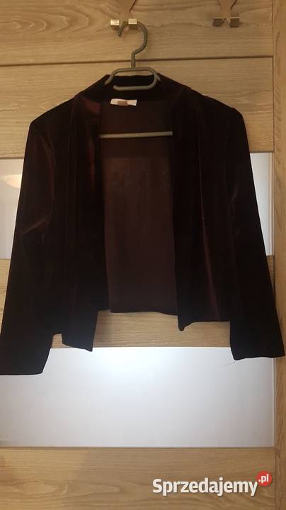 Damskie welurowe bolerko Calvin Klein S Rozmiar 36(S) Skawina