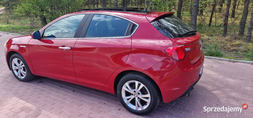 Alfa romeo giulietta 2012 pomorskie Czersk sprzedam