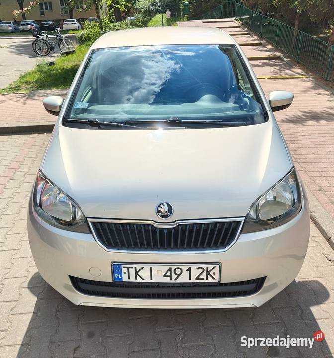 Skoda Citigo Ambition 10 MPI 75 STAG LPG Zadbana Motoryzacja Warszawa