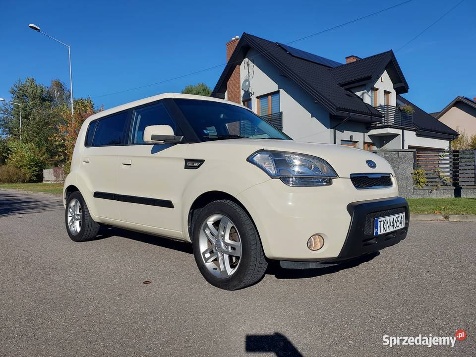 KIA SOUL 1.6 CRDI Stan bardzo dobry