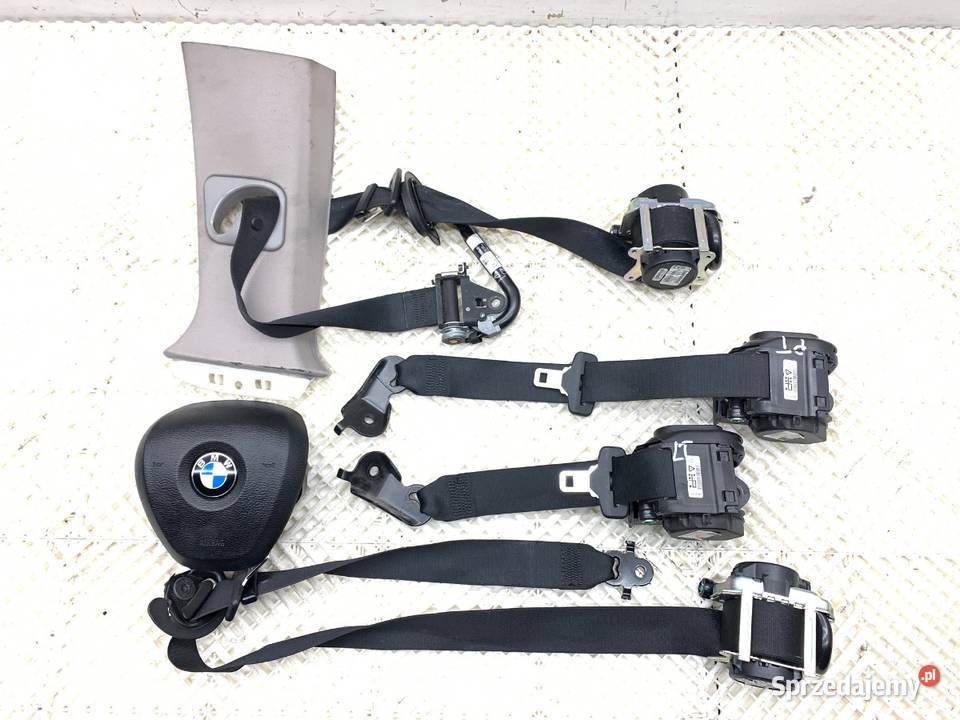 KOKPIT PODUSZKI PASY KOMPLET BMW F16 SUV 1419 podkarpackie