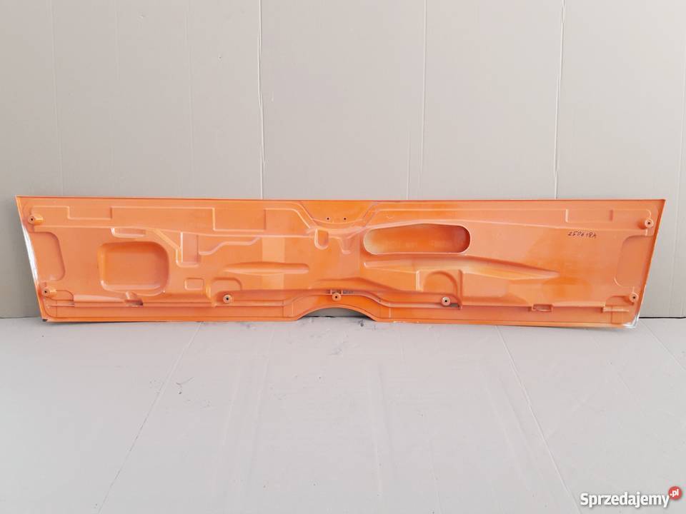 MERCEDES ACTROS MP4 MASKA PRZEDNIA ATRAPA PRZÓD Bieleń