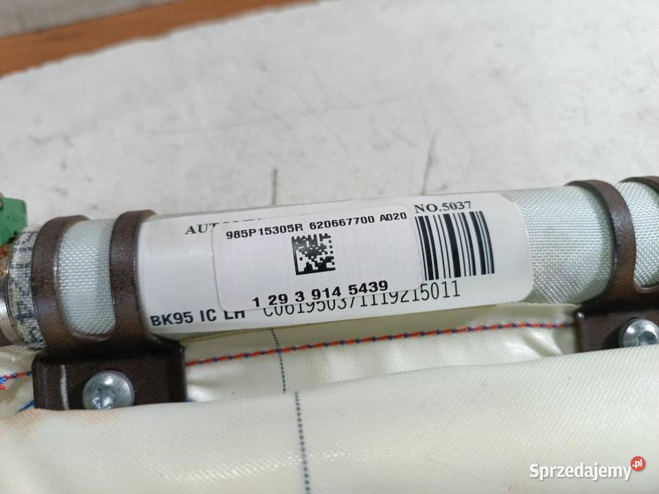 KURTYNA AIRBAG LEWA RENAULT MEGANE III