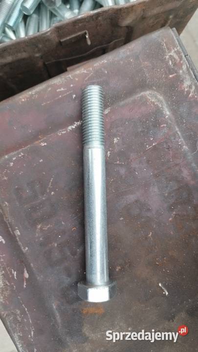 Śruba mocująca duża lubuskie Słubice sprzedam