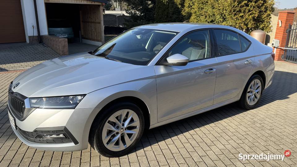 Skoda Octavia IV15 TSI ACT 150 Ambition 2023r manualna Lutomiersk