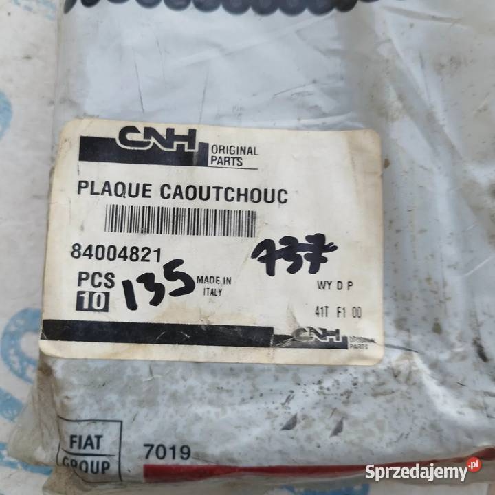 Łopatka gumowa podajnika 84004821 elewatora Łowicz