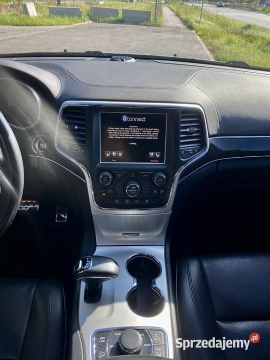 Jeep Grand cherokee summit paiek high altitiude nieuszkodzony Warszawa sprzedam