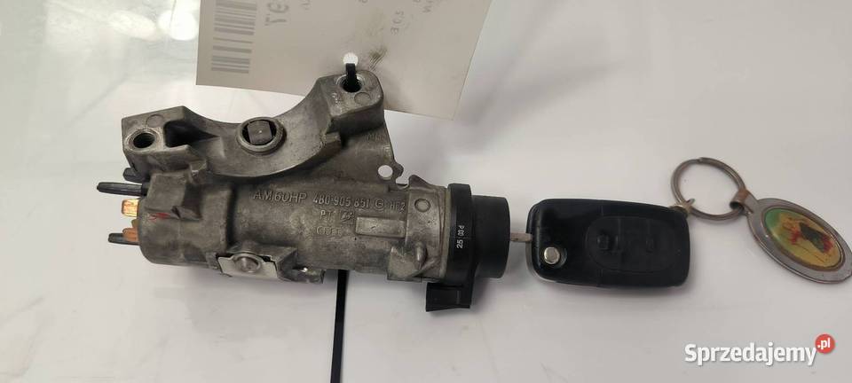 STACYJKA AUDI A4 B6 4B0905851 osobowe Lipno sprzedam