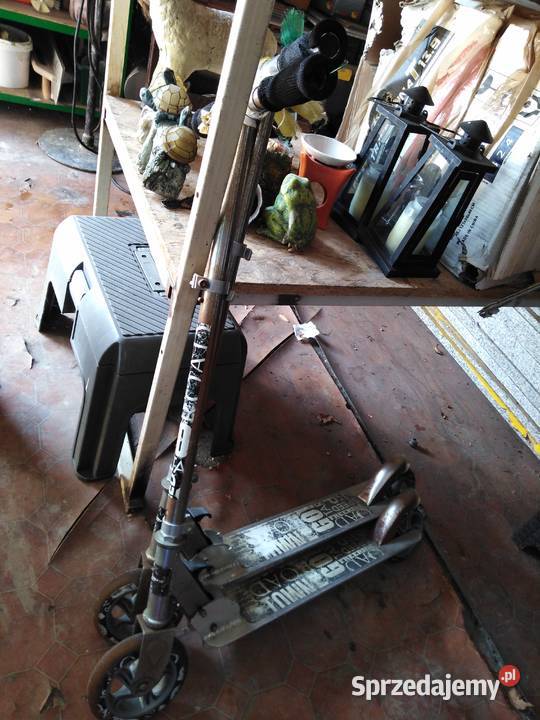 Hulajnoga zestaw pakiet z kaskami śląskie Cieszyn