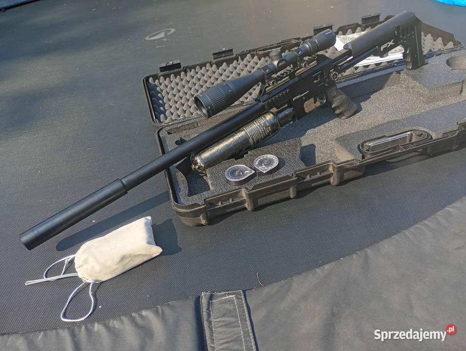 Wiatrówka PCP FX Impact 635 luta 700 Bielsko-Biała