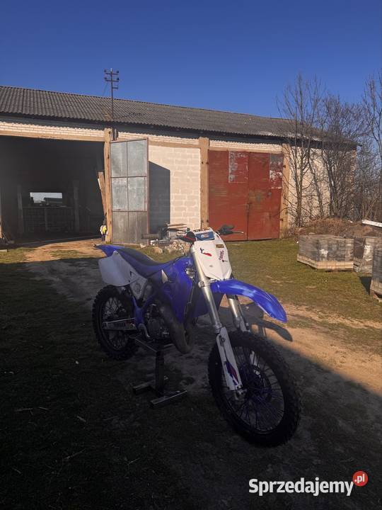 Yamaha Yz 125 benzyna Siedlce