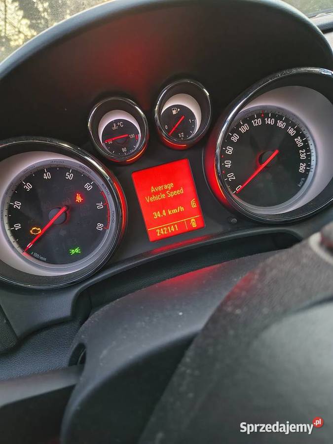 Opel Astra J LPG