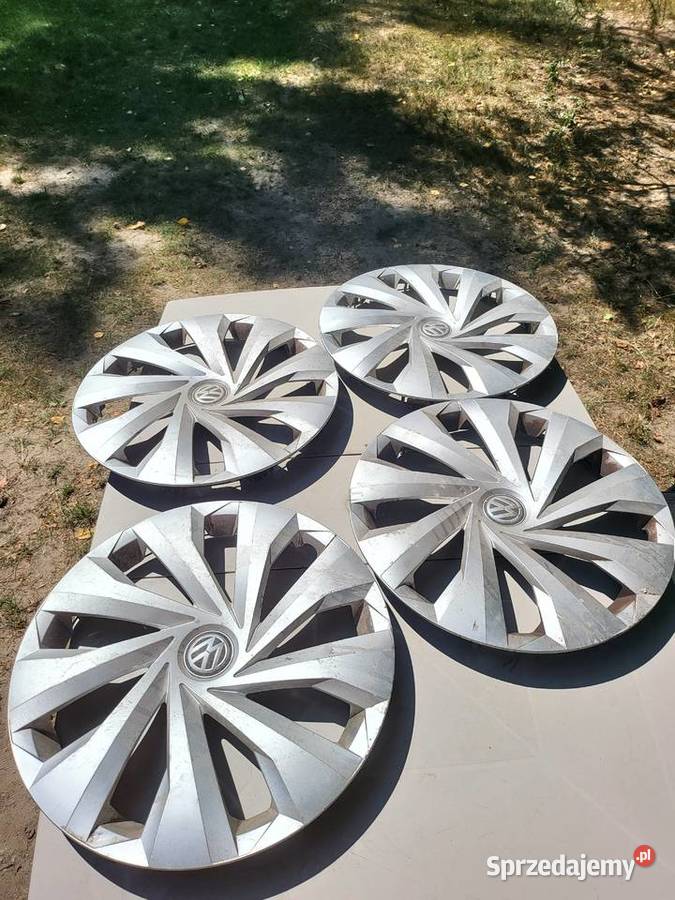 4 Kołpaki 15 calowe vw Passat b stan Wrocław dolnośląskie