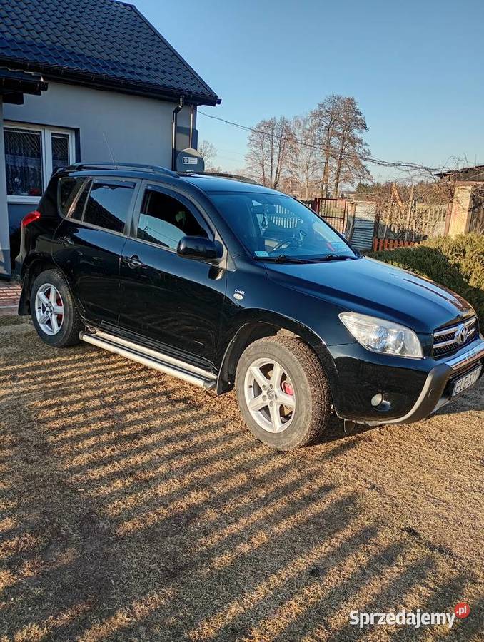 Toyota RAV4 RAV4 łódzkie Łęczyca