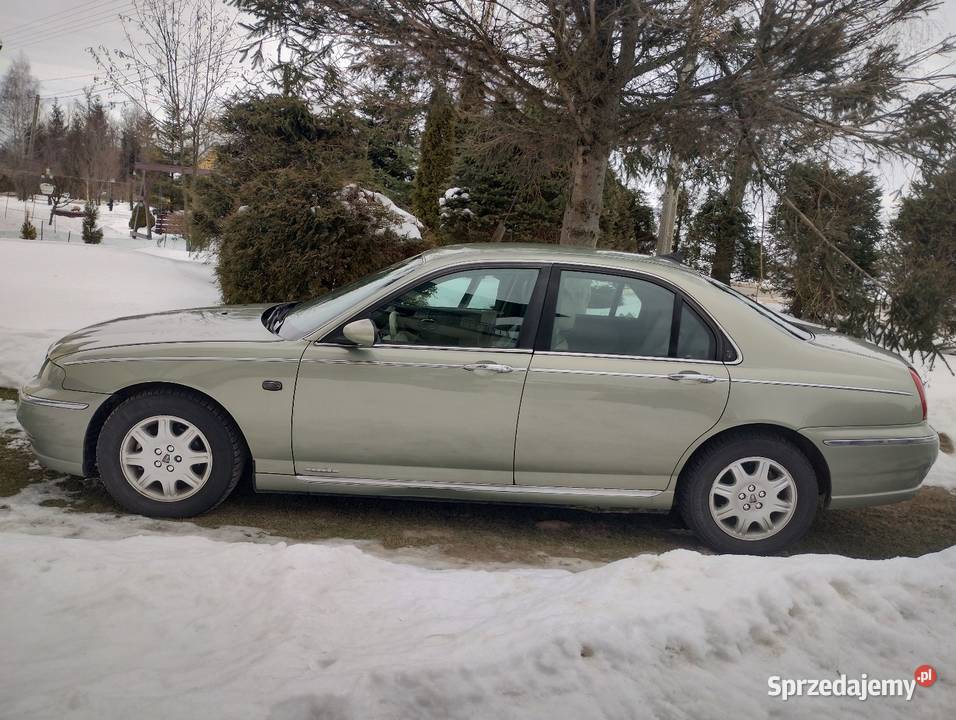 Rover 75 BMW Automat Klasyklimuzyna czujnik parkowania Zarszyn