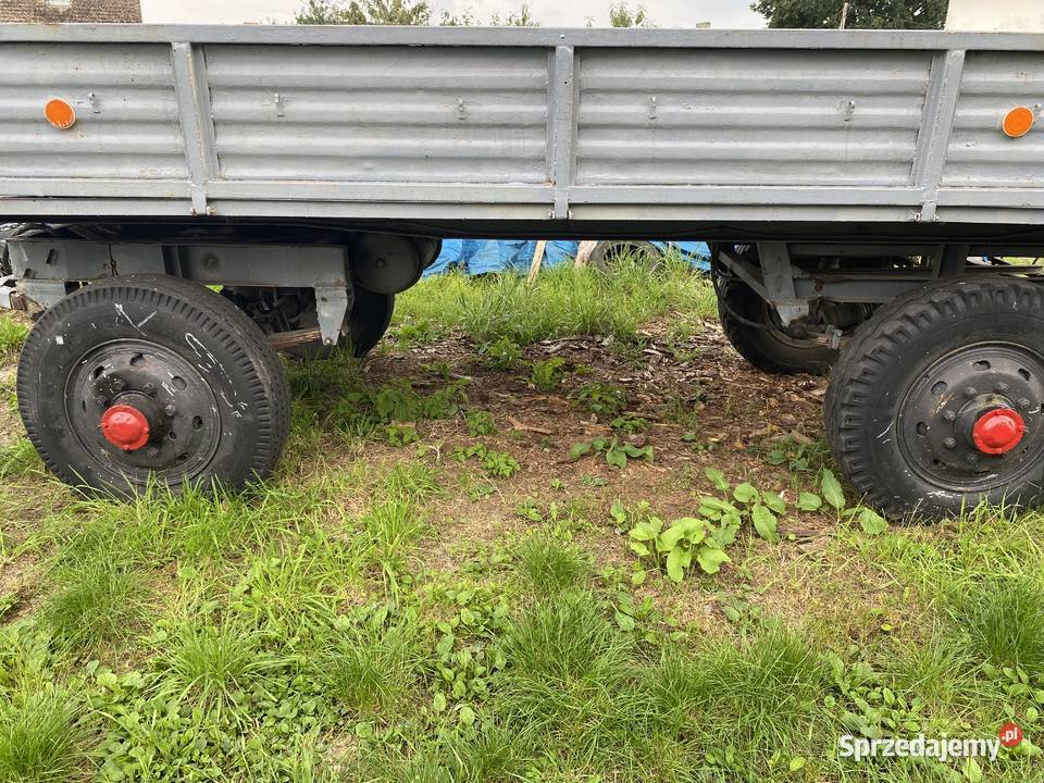 Przyczepa rolnicza zarejestrowana ważne OC i Police