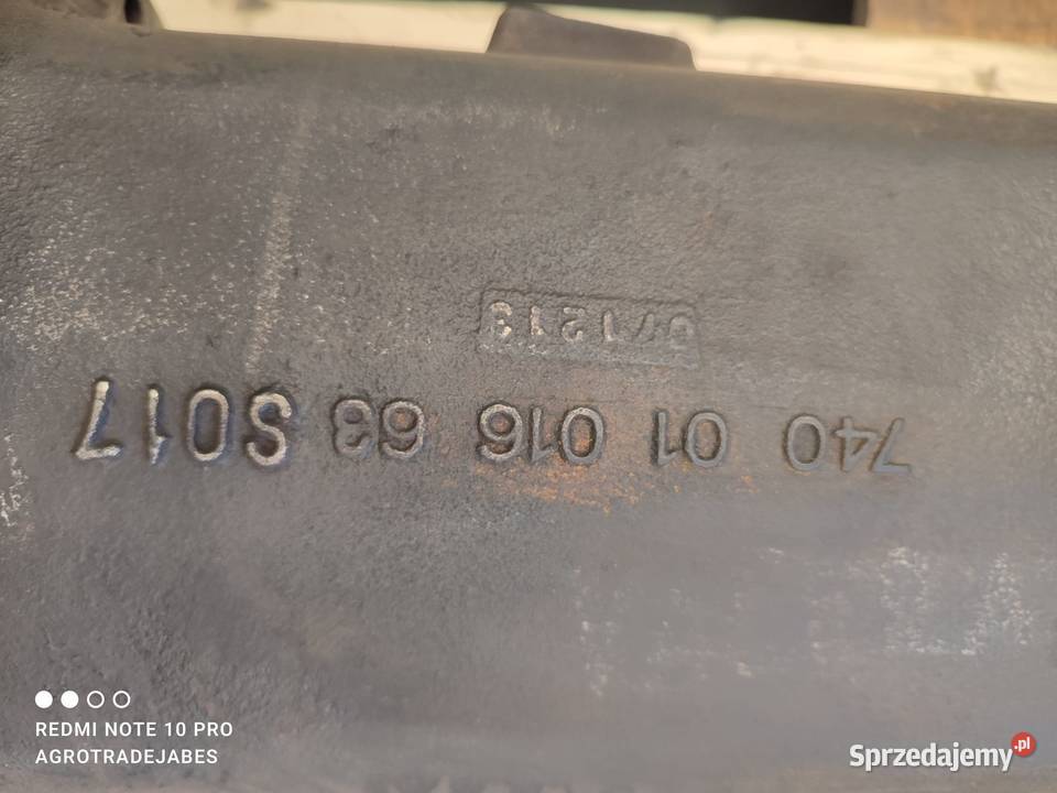 Obudowa osi 740 01 016 63 Valtra T 141 Wilkowo sprzedam