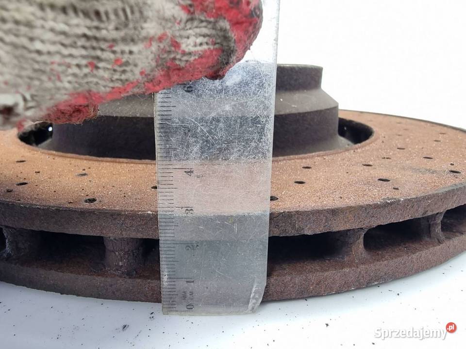 TARCZA HAMULCOWA TYŁ MASERATI GHIBLI 350MM sprzedam