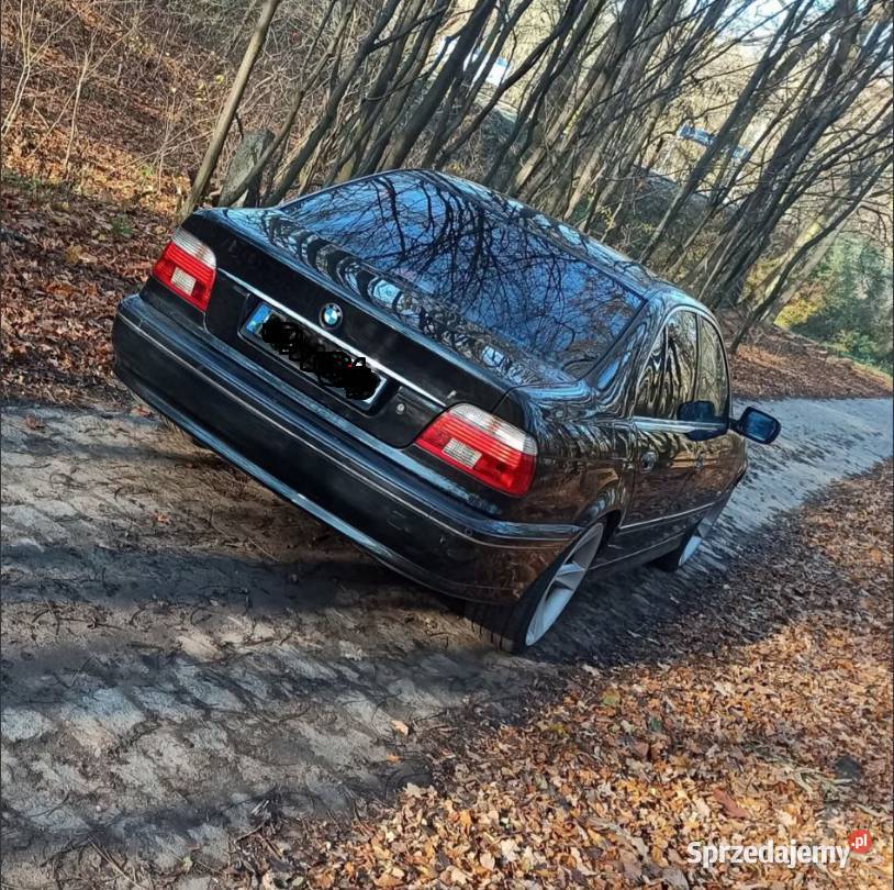BMW 540i e39 2001r Seria 5 Wrocław