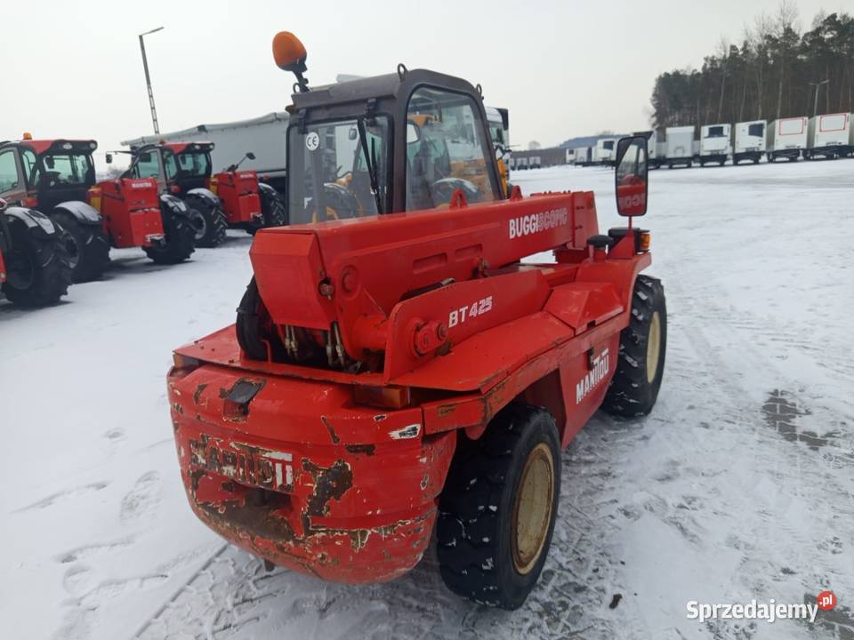 Ładowarka BT420  Józefów