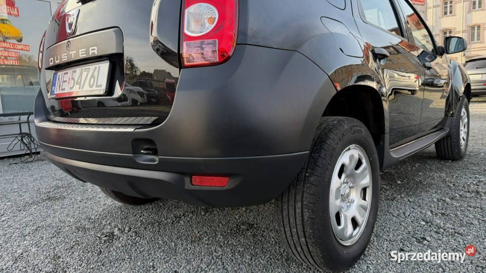 Dacia Duster Benzyna Zarejestrowany Ubezpieczony 143830km