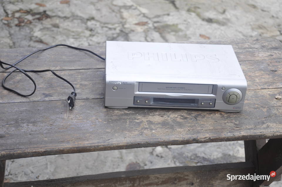 Magnetowid Video Philips Czysty Obraz Odtwarza Rzeszów