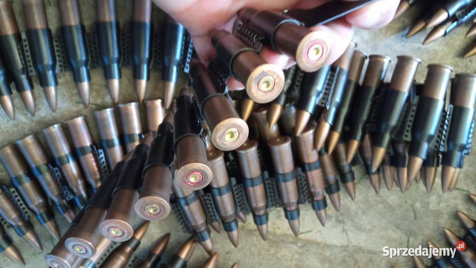 Taśma amunicyjna 762x54R Mosin skrzynia