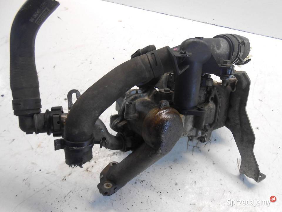 CHŁODNICZKA SPALIN EGR FORD FIESTA MK7 14 TDCI Części samochodowe sprzedam
