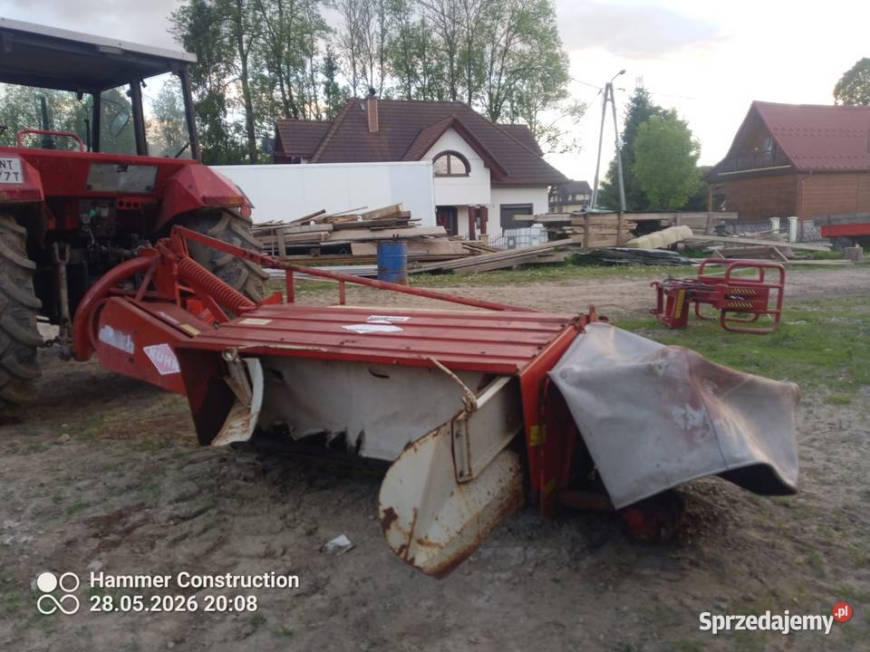 Sprzedam kosiarkę dyskową kuhn Kuhn Czarny Dunajec sprzedam