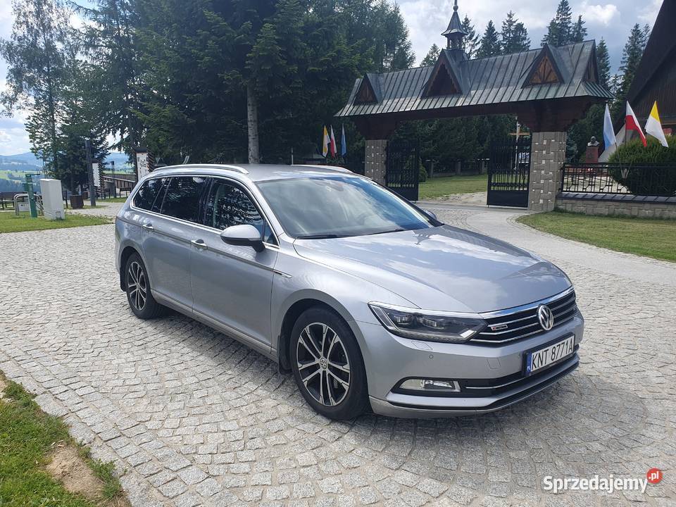 Volkswagen Passat Volkswagen Passat B8 Highline automatyczna Passat Nowy Targ